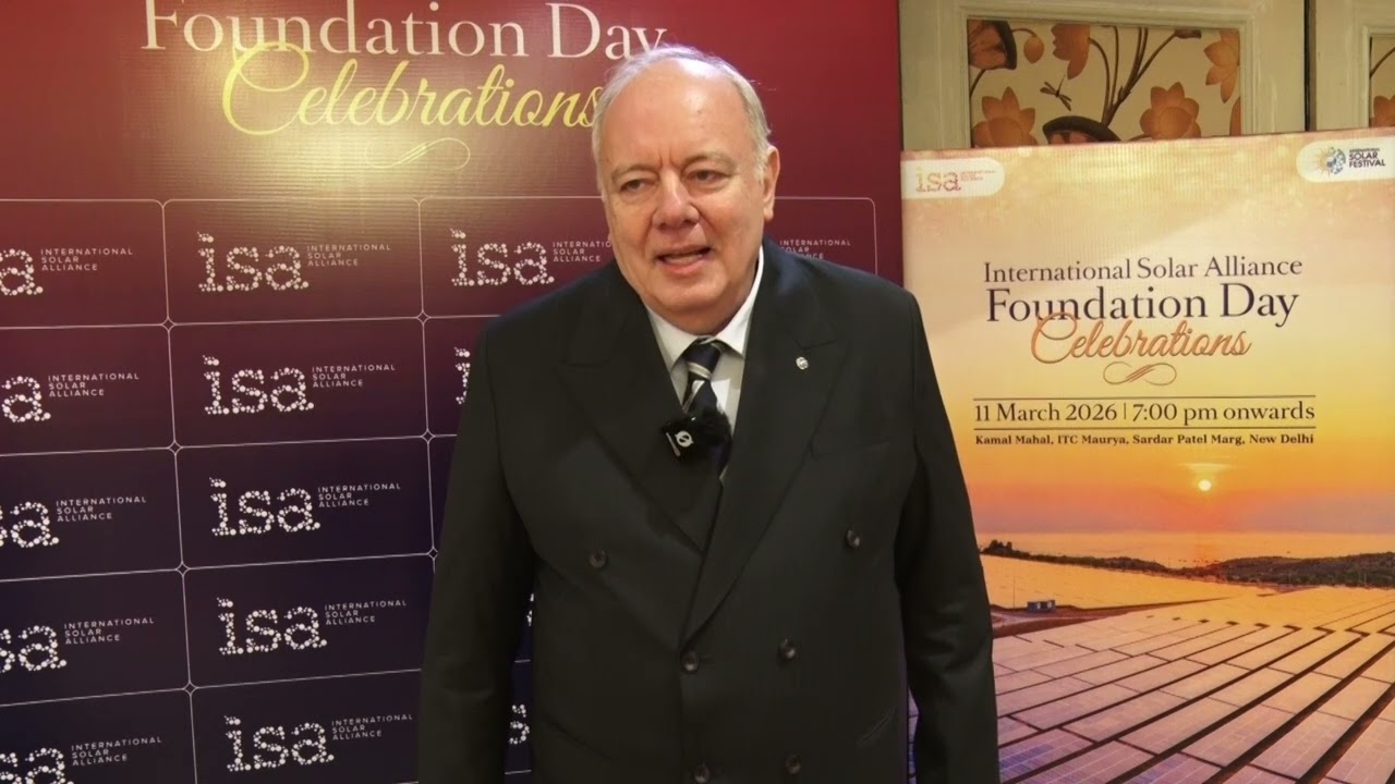 ISA Foundation Day | Message from H.E. Alberto Guani, Ambassador of Uruguay to India
