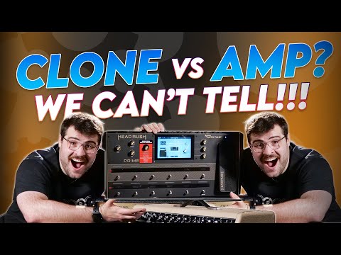 Can YOU Spot the Clone? 🔍 | Testing the AMP Cloner on HEADRUSH Prime
