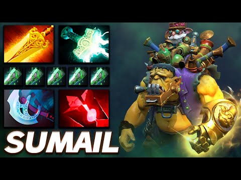 SumaiL Alchemist Legendary Player Reaction - Dota 2 Pro Gameplay [Watch & Learn]