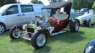 NSSR club cars at Bright 2012