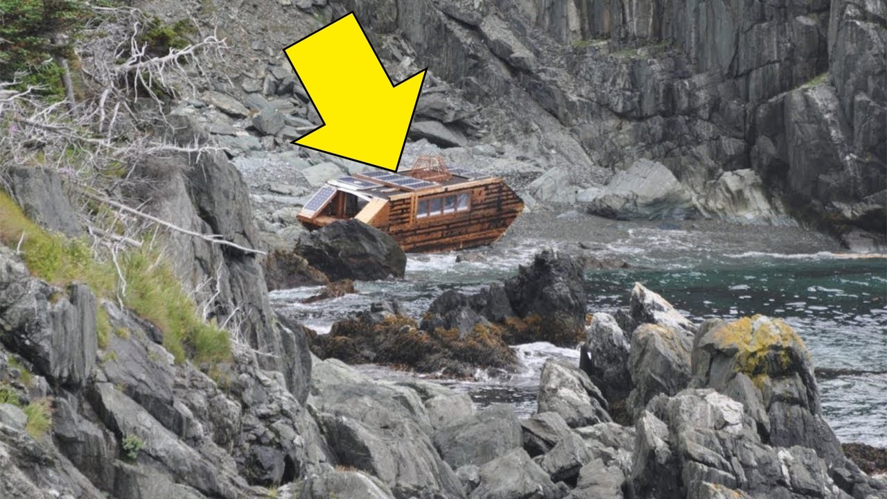 Coast Guard Finds Mysterious Boat With A Haunting Message Written Inside