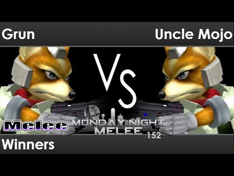 MNM 152 - Grun (Fox) vs FX | Uncle Mojo (Fox) Winners - Melee
