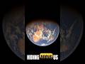 Dark Matter Is Colliding With Earth's Atmosphere Right Now #Shorts