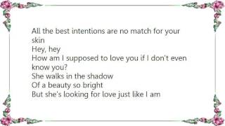Landon Pigg - Just Like I Am Lyrics