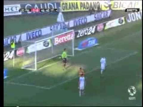 Lecce - Palermo 1-1: Fabrizio Miccoli