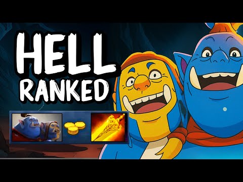 Untochable Ogre with Radiance build Insane Broken Meta