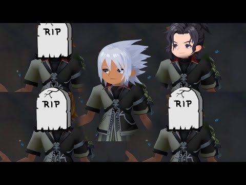 Kingdom Hearts Dark Road in a nutshell