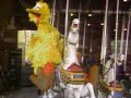 Sesame Street Big Bird On The Central Park Carousel 1979
