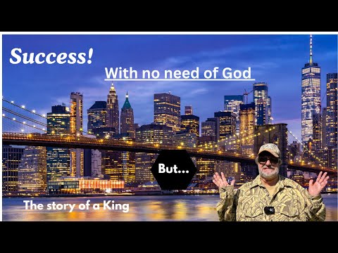 Success! With No Need of a God? | TheGreatOutdoorBibleAdventure #180
