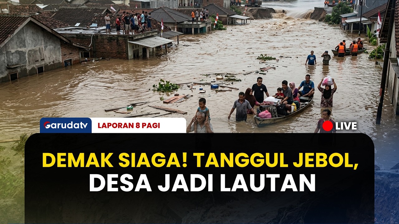 Crisis on the Tuntang: Investigative Report on the 2026 Demak Levee Breaches