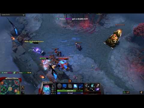 Midas Club Elite VS Rune TI 2017 Qualification Highlight