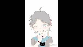三枝明那さんをプリクラ風に描いてみました！Part1#にじさんじ #三枝明那 #イラスト #タイムプラス