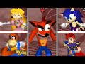 Custom Victory Animations In Smash Bros 64 SMASH REMIX MOD