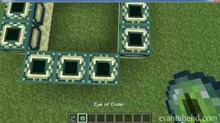 How to Build the END PORTAL (Bonus Video)