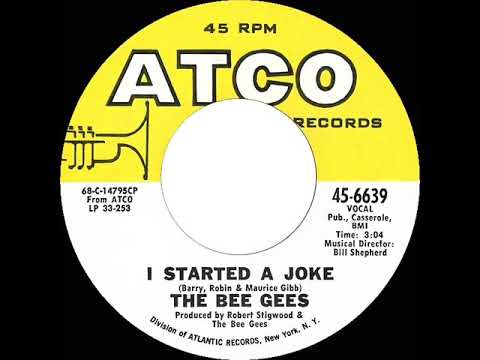 1969 HITS ARCHIVE: I Started A Joke - Bee Gees (mono 45)
