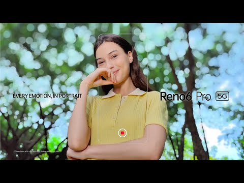 How to shoot daytime portrait video | OPPO Reno6 Pro