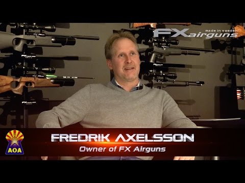 FX Airguns Factory Tour by AOA