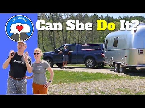 Her First Time Backing Up Our RV Into A Campsite! | A Role Reversal Challenge!