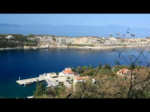 Omisalj, krk island Croatia