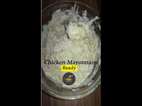 Chicken Mayonnaise Recipe | Chicken Spread Recipe