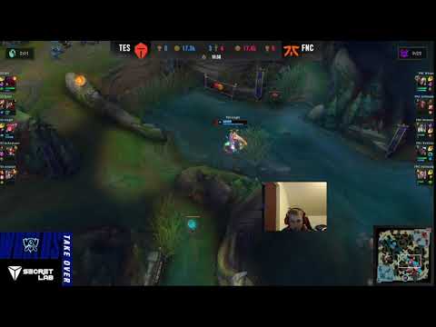 Phaxi short review, TES VS FNC quarter finals game 1