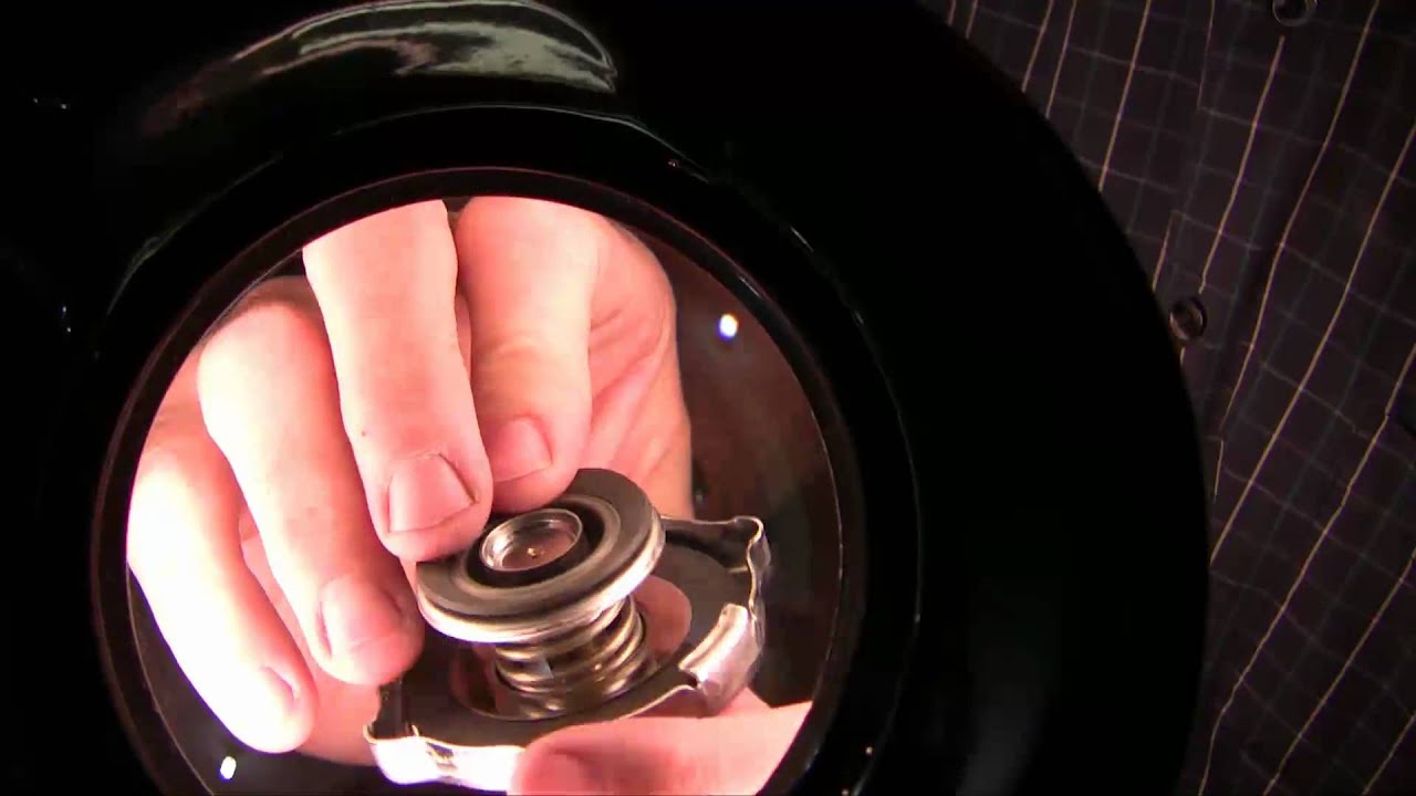 Hidden genius behind an engine cooling system -- the radiator cap