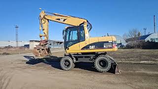 Escavadora de rodas Caterpillar M315C a venda - Imagem 4 | Machineryline AO Escavadora de rodas Caterpillar M315C | Imagem 4 - Machineryline