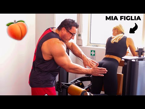 Alleno Mia Figlia - Glutei e Femorali