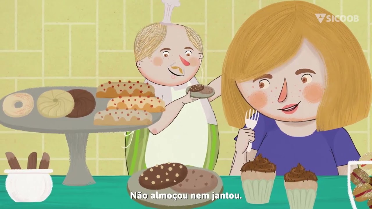 Marina Esqueceu de Desligar a Televisão