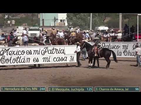 2a Charreada - Torneo del Piteado, Colotlan, Jal 4 mayo 2024