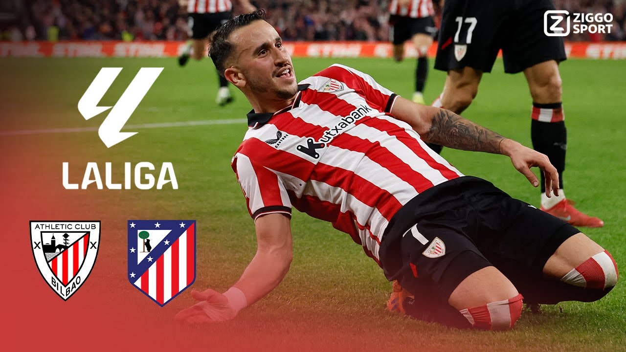 BERENGUER LAAT BILBAO ONTPLOFFEN IN HEERLIJKE SLOTFASE!!😱🥵 | Athletic vs Atlético | La Liga 2025/26