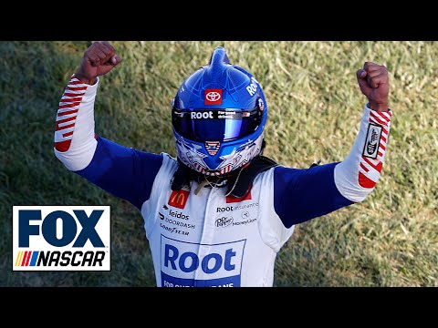 Radioactive: Kansas - "What they gonna say now, baby?" | NASCAR ON FOX