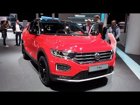 The ALL NEW Volkswagen T-Roc 2018 In detail review walkaround Interior Exterior