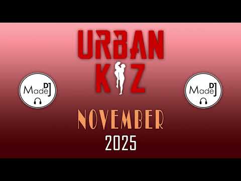 Urban Kiz 2025 vol. 40 - live mixtape (87-100 bpm)