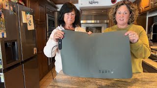 HASDSAGY Electric Warming Tray, Rollable Food Warming Mat Review