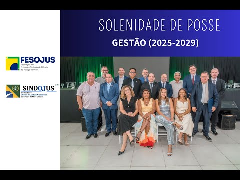 Solenidade de Posse (Gestão 2025-2029)