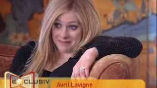 Avril Lavigne Germany Interview