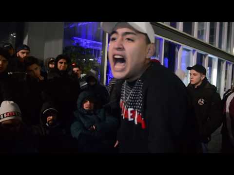 TIAGO vs CHOCO  - Semifinal EL PINTAGONO - FECHA Nº4