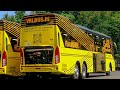 The VRL Vijayanand S Volvo 9600S Finally Gets A OnBoard Washroom MultiAxle AC Sleeper Viral