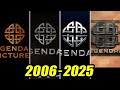 Evolution Of Legendary Logo 2006 2025