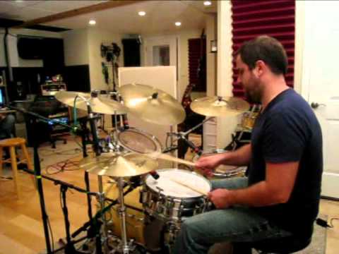 Chris Wilkes Drums: Drum Lesson -  Basic Paradiddle Groove (Educational)