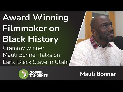 891: Meet Grammy Award-Winning Mauli Bonner (1 of 3) #blackhistorymonth #blackmormonhistory #utah