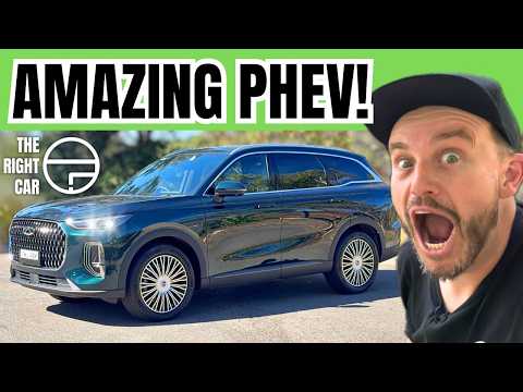 New Chery Tiggo 9 Super Hybrid PHEV 7 seater review Australia