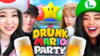 Drinking And Mario Party Is A Bad Idea