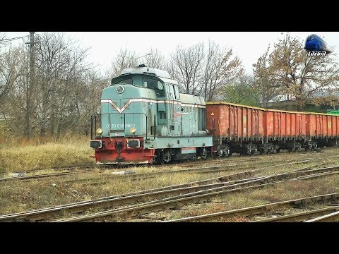 LDH1250 80-0489-2 la Manevră/Shunting in Gara Oradea Station - 29 November 2018