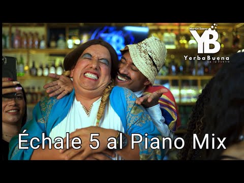 TropiRanchera Mix -  Yerbabuena De La Buena (Échale cinco al piano - El ausente) Elsa y Carcajaxio 