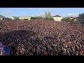 Iceland Fans Perform A Viking Clap To Welcome Home Players