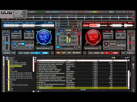 Trance Mix with Virtual DJ (ASOT 530 Cover Mix Part 8)