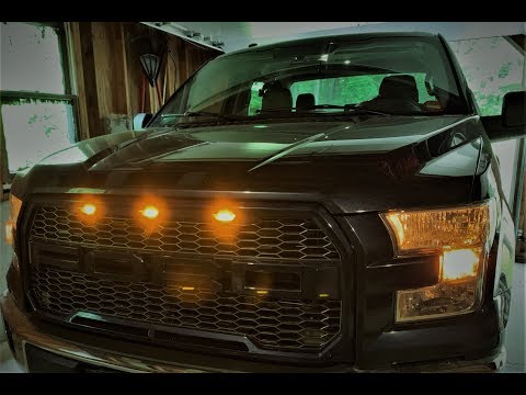 2015-2017 F150 Raptor Grill Install. Best in depth explanation