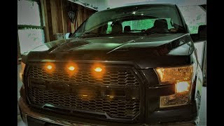 2015-2017 F150 Raptor Grill Install. Best in depth explanation